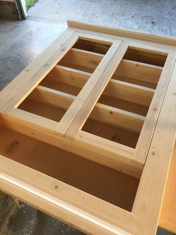 Medicine cabinet wood