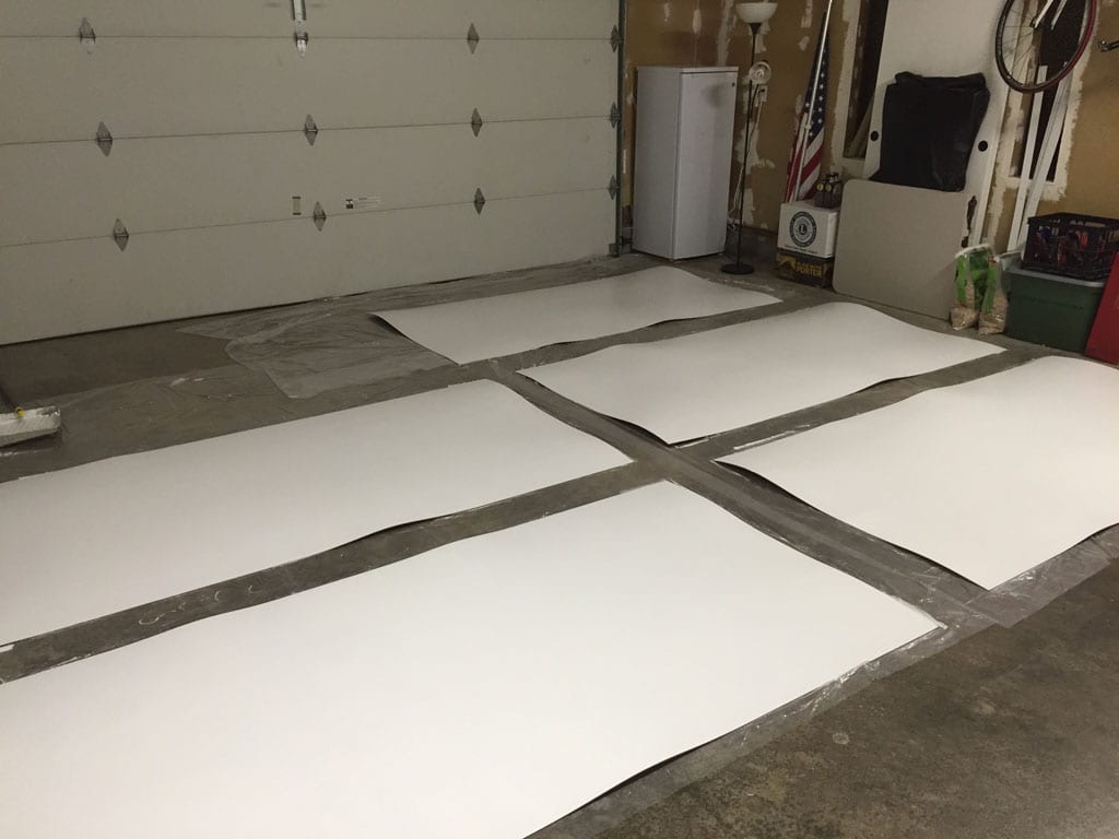 Hardboard Panels