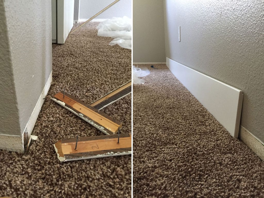 baseboards