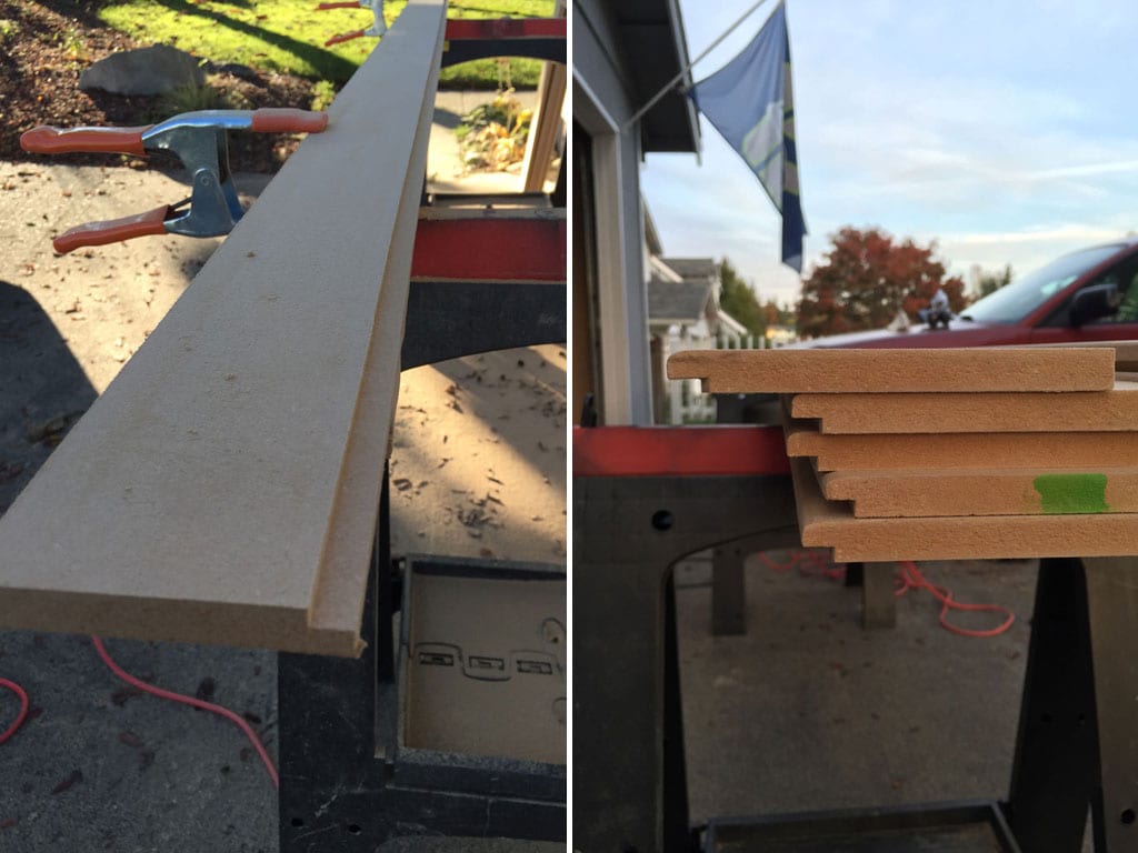 MDF Moulding 